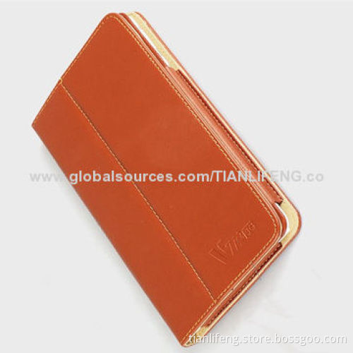 Fashionable Case for Anda V7193G with Bark Lines PU Leather